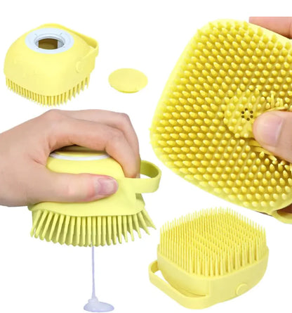 Bath Brush For Dogs