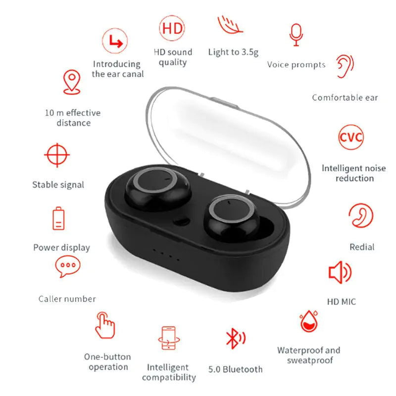 Bluetooth Earbuds