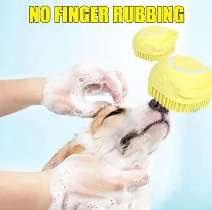 Bath Brush For Dogs